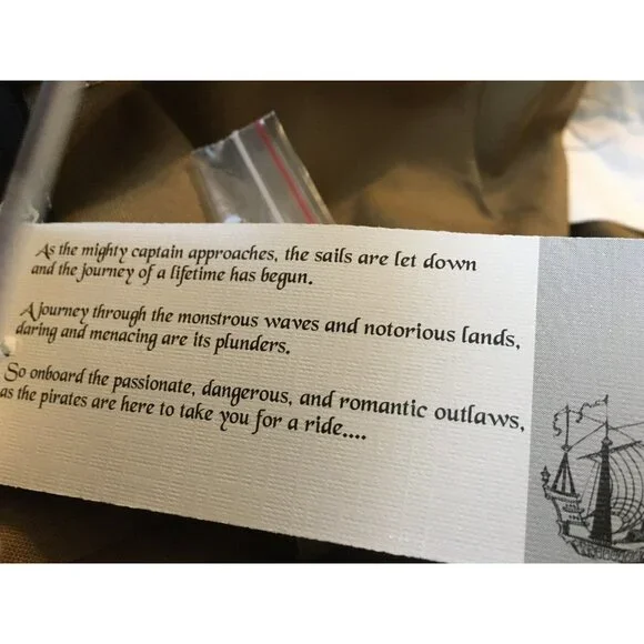 The Pirate Dressing Costume Pants Tussar Trousers Jodphurs Steampunk Breeches L - Picture 11 of 13